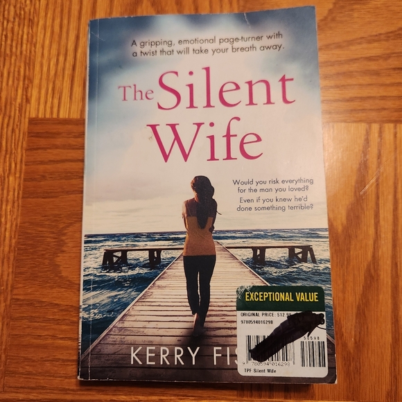 The Silent Wife by Kerry Fisher - Picture 2 of 5